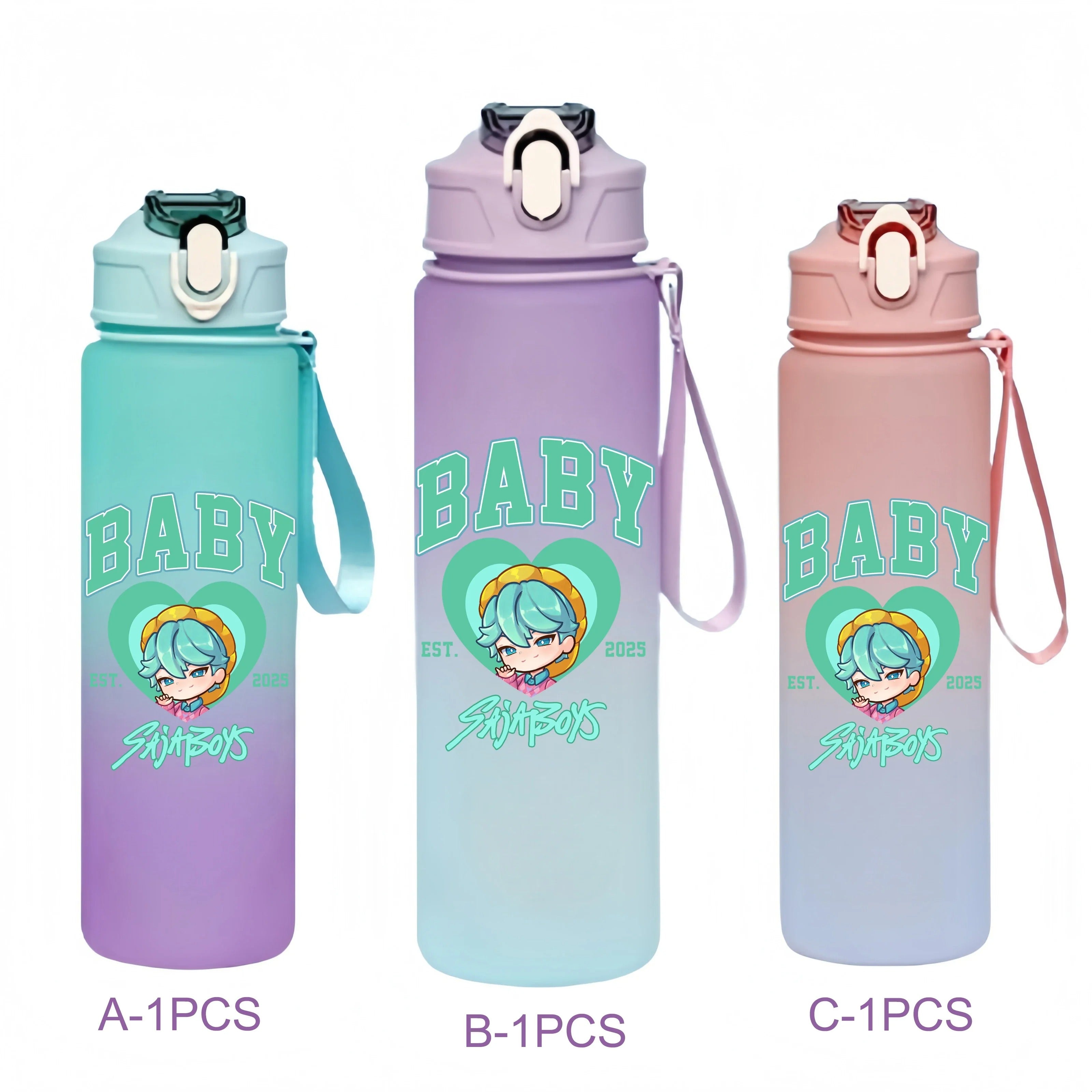 Drinking Bottle Hendrix Rumi Mira Zoey Drinking Bottle Sport