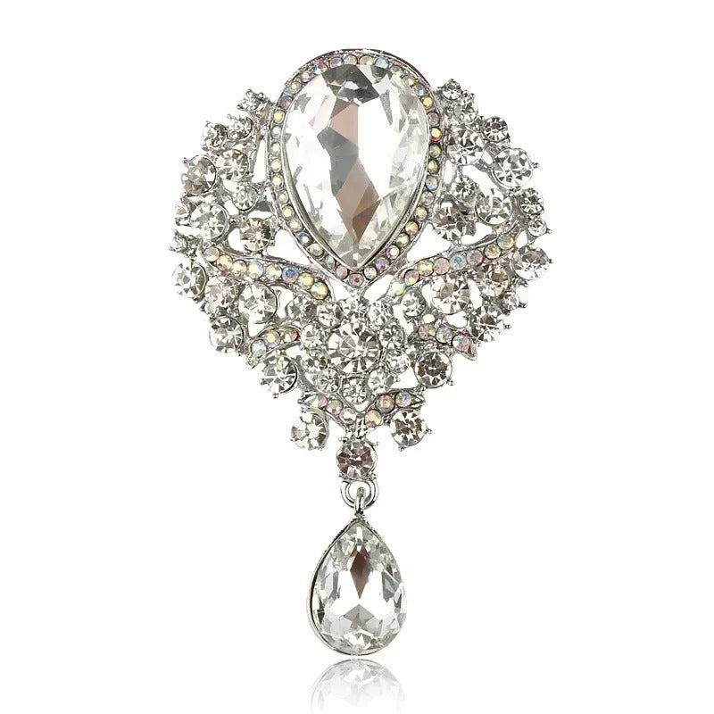 Luxury Rhinestone Bow Tie