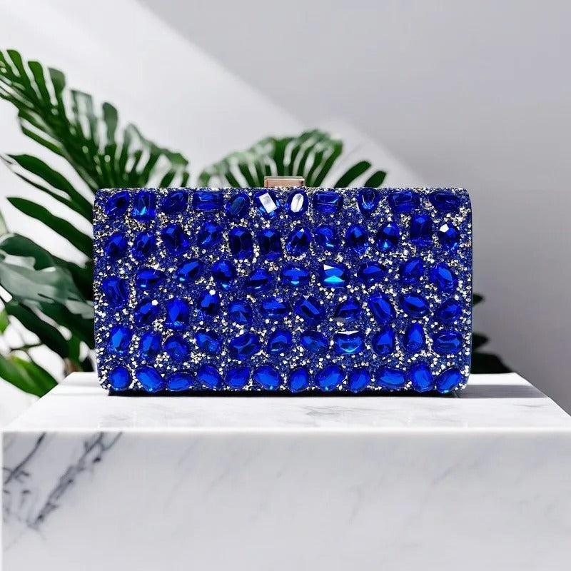 Women's Handbag Crystal Shiny Rhinestones Diamond Evening Bag