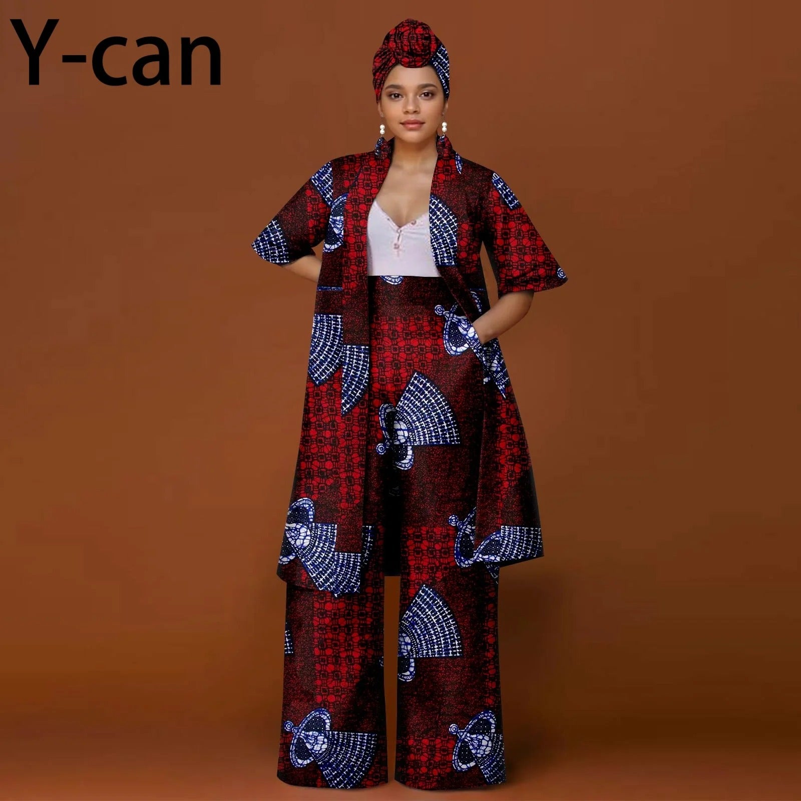 African Print 2 Pieces