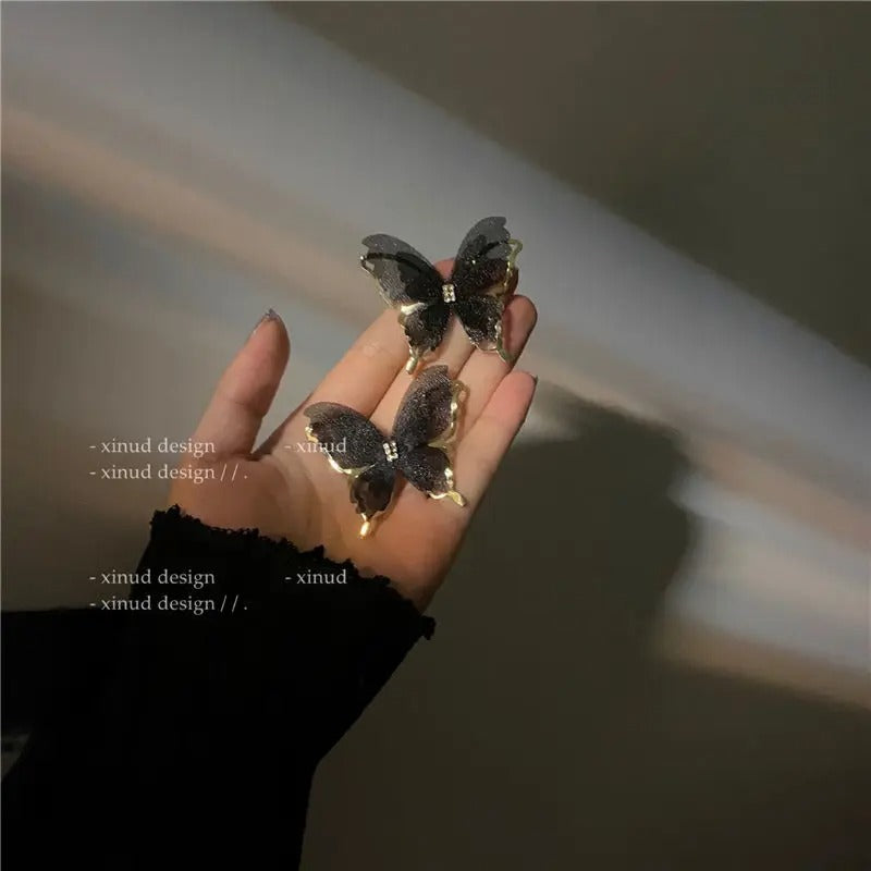 Butterfly Wings Stud Earring for Women