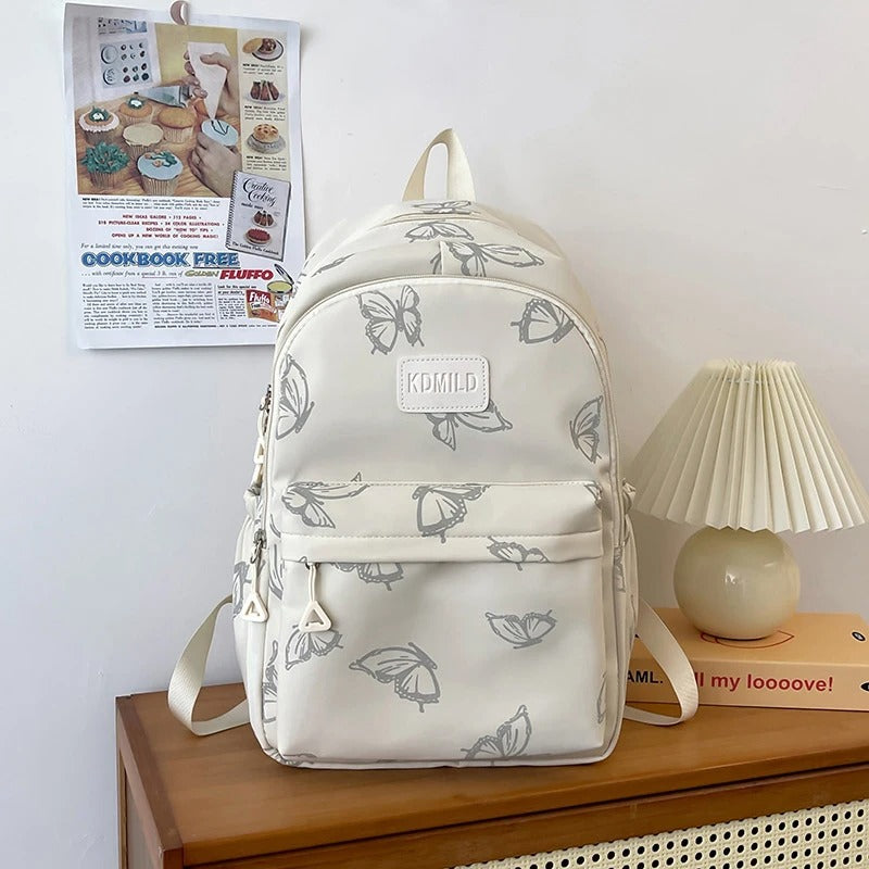 Simple Large Capacity Backpack