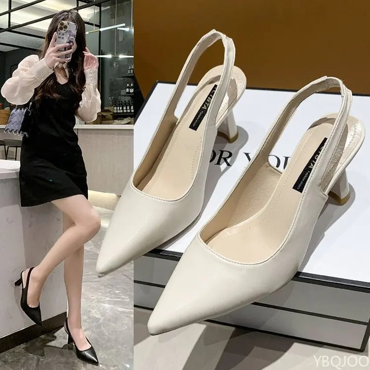 Casual Shallow mouth shoe high heels