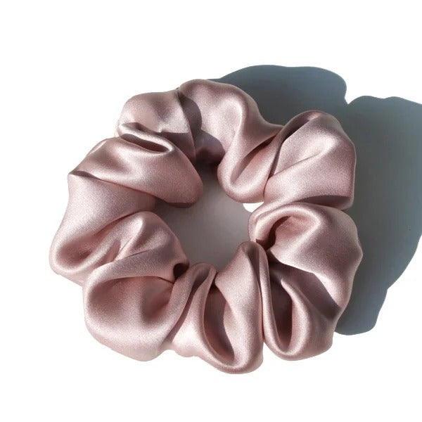 Pure Mulberry Silk Large Scrunchies Rubber Bands