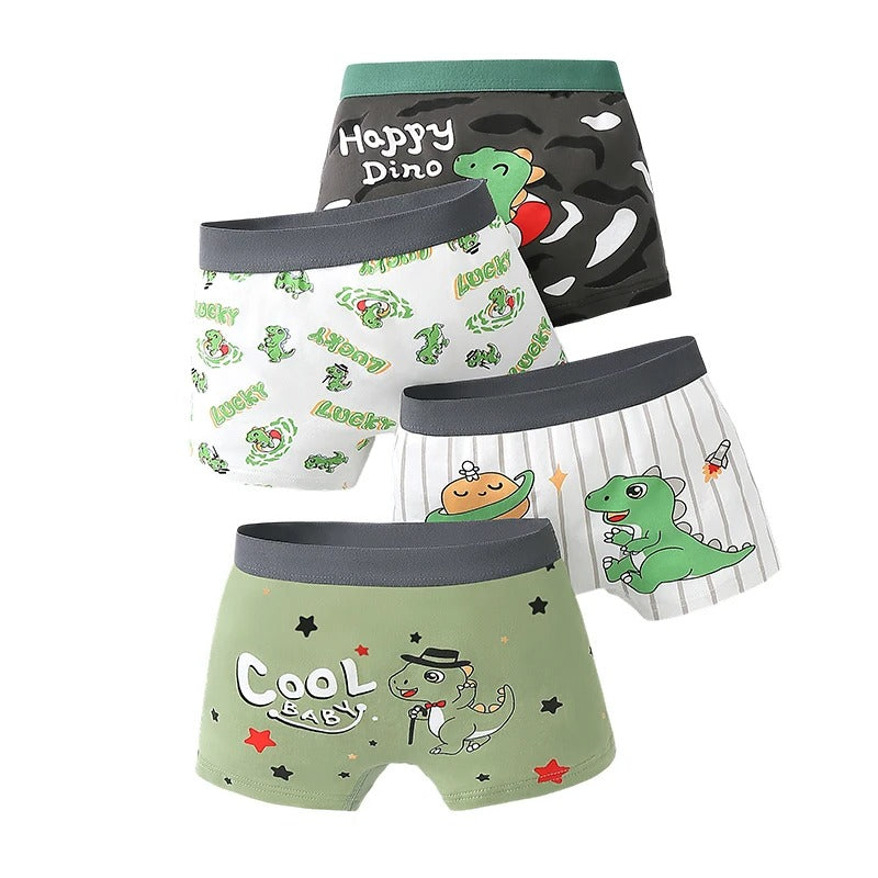 Boys Boxer/Breathable Children Underwear