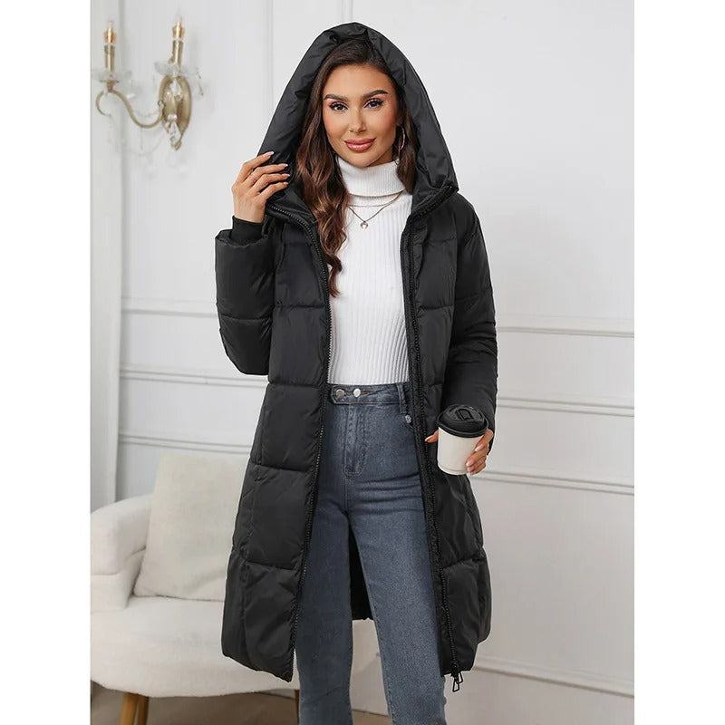 Winter Parkas Female Thick Down Cotton Coat