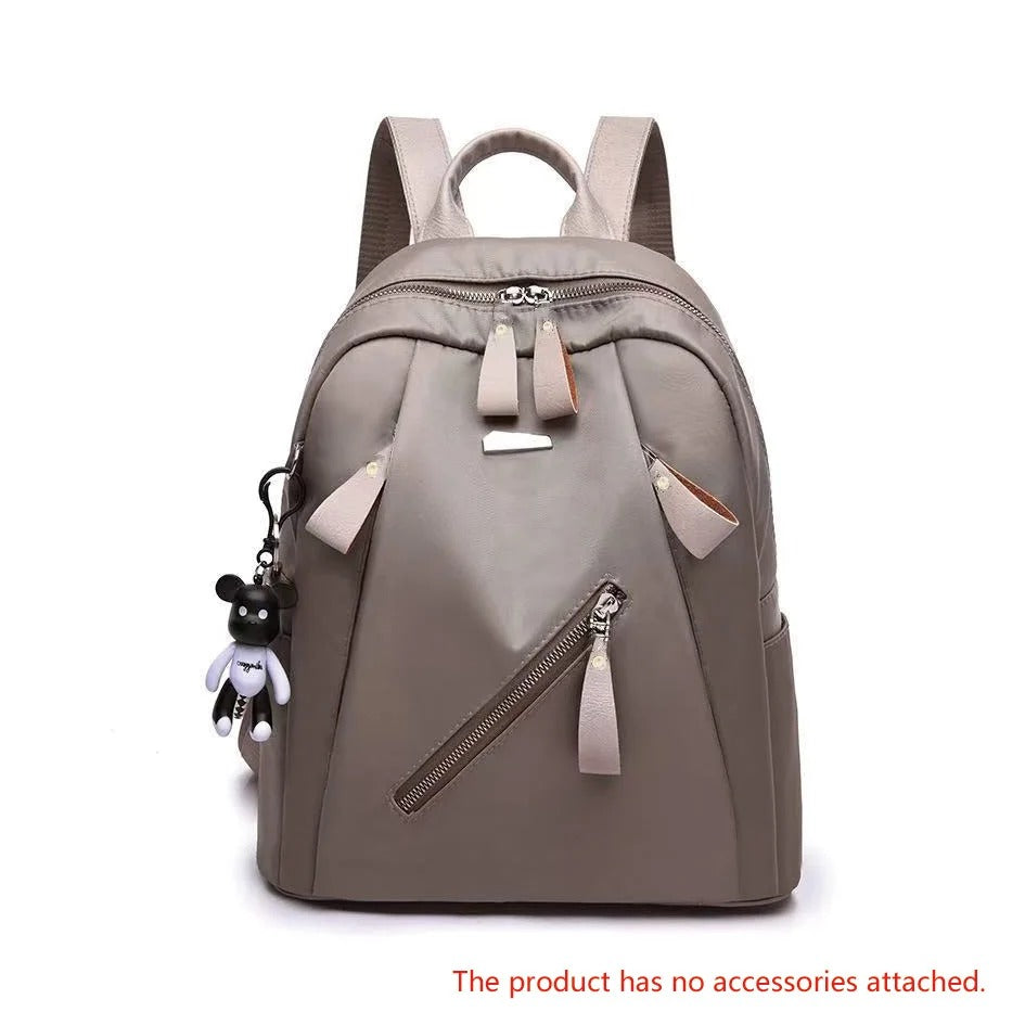 Trendy Style Oxford Fabric Backpack
