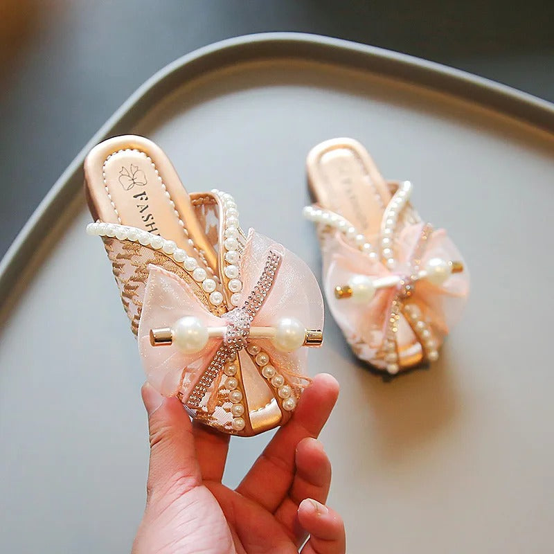 Princess Sandals Summer Luxury Rhinestone