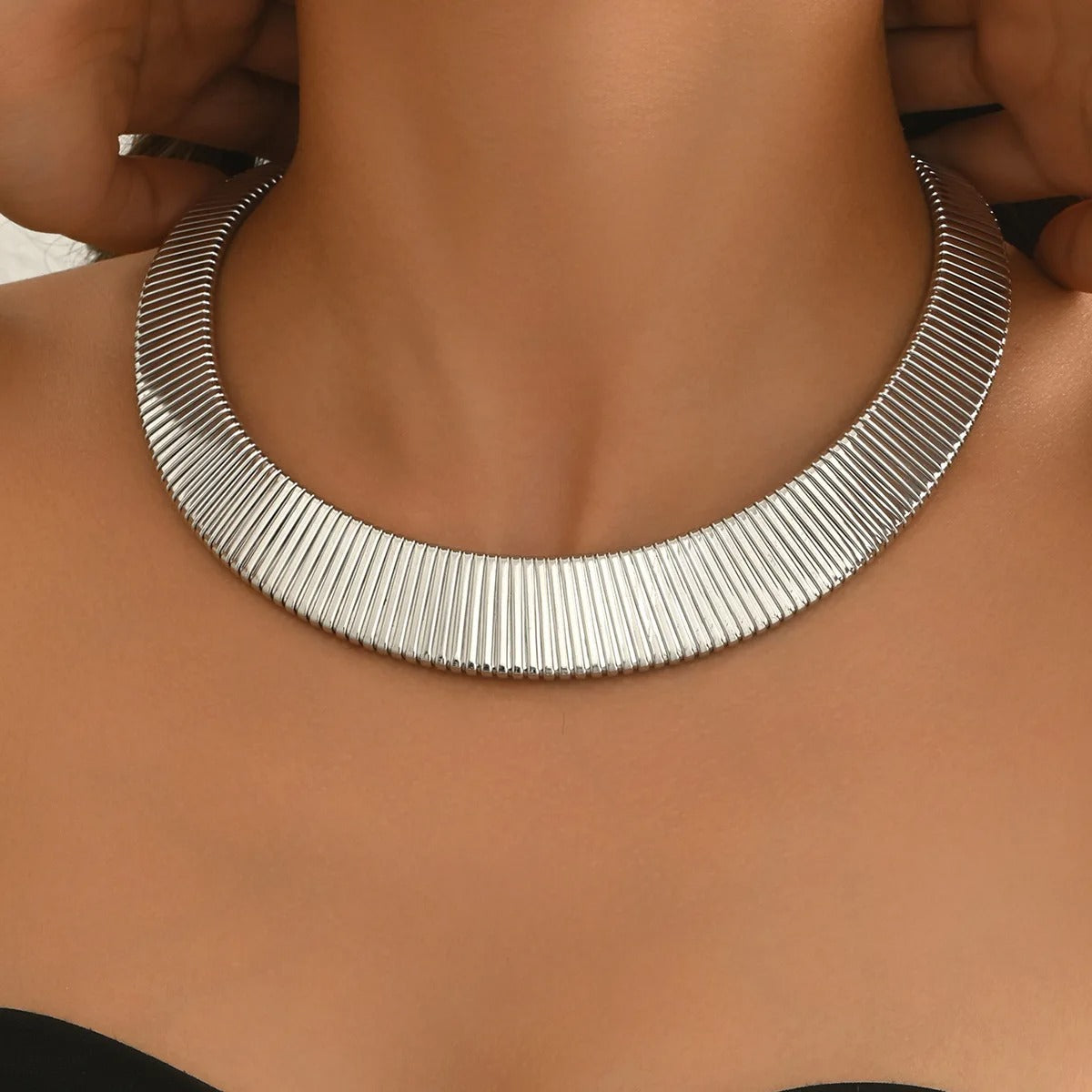 Women Hip-hop Fashion Chokers Jewelry.