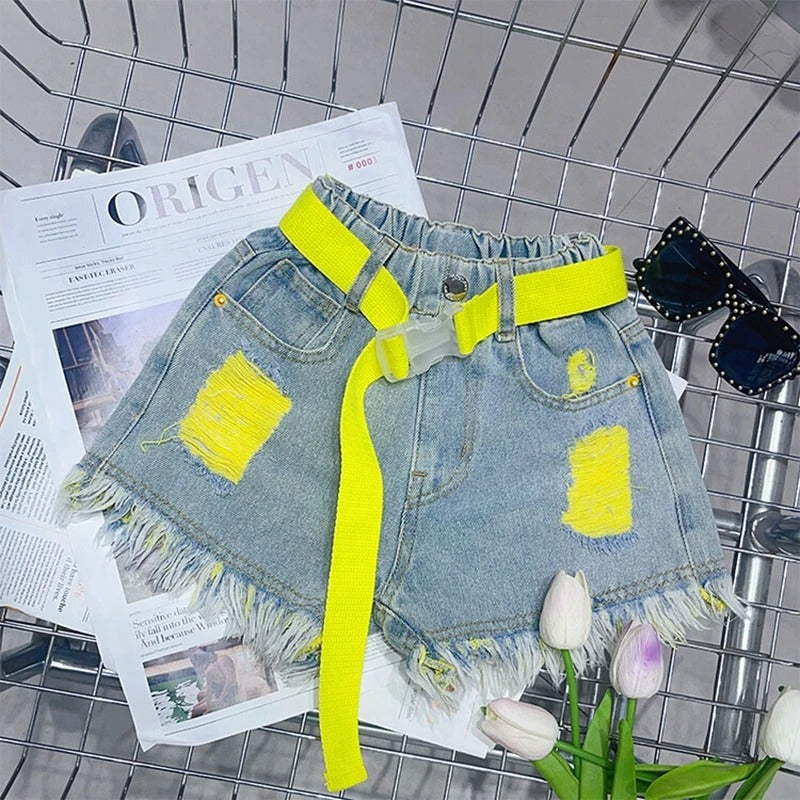 Denim Shorts for Kids Fashion
