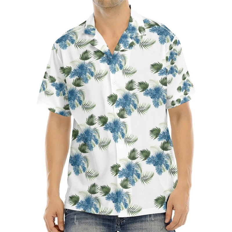 Men's shirt pattern shirt printed shirt