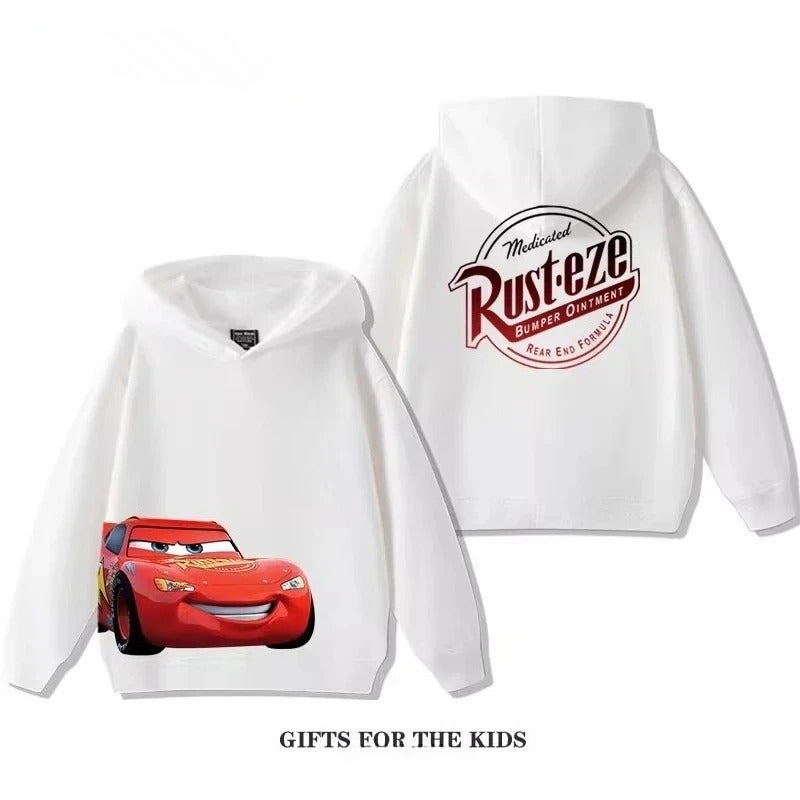 Winter Casual Top Racing Cars Lightning McQueen