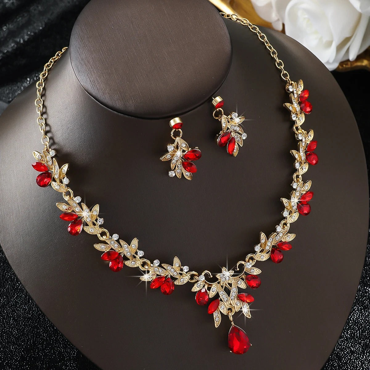 Banquet Gemstone Necklace