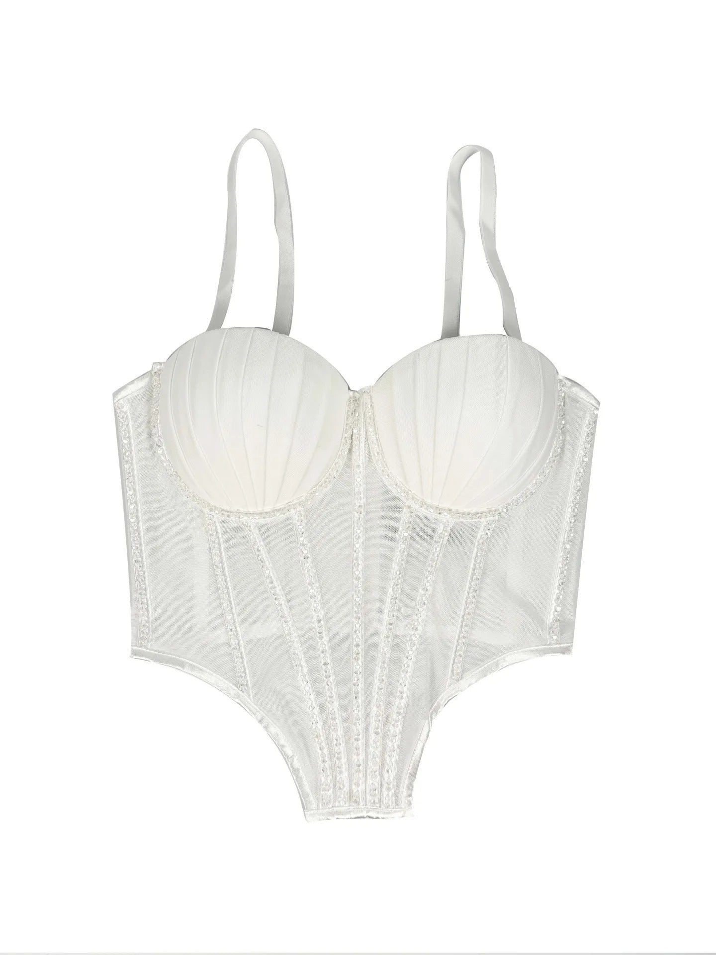 Camisole Vest Style Ladies Corset Tops