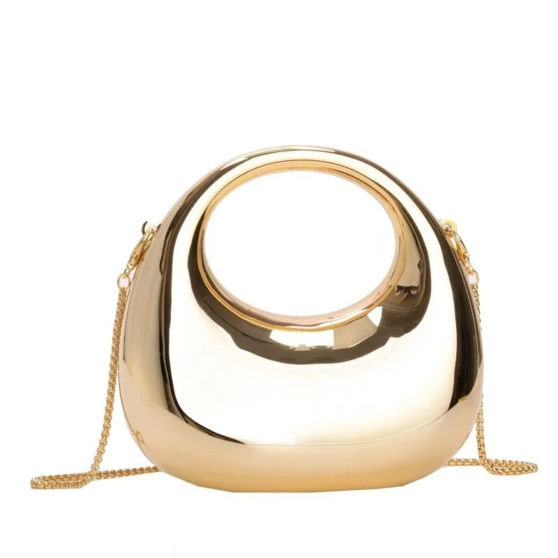 Mini Golden Evening Bag Purses and Handbags Luxury Designer