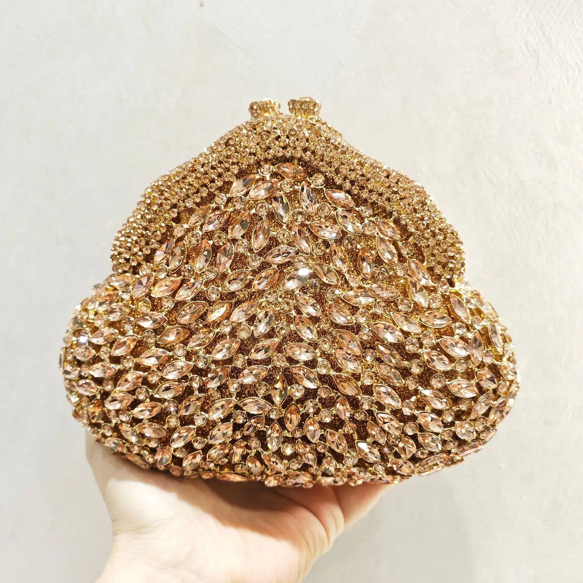Crystal Bridal Purse Party