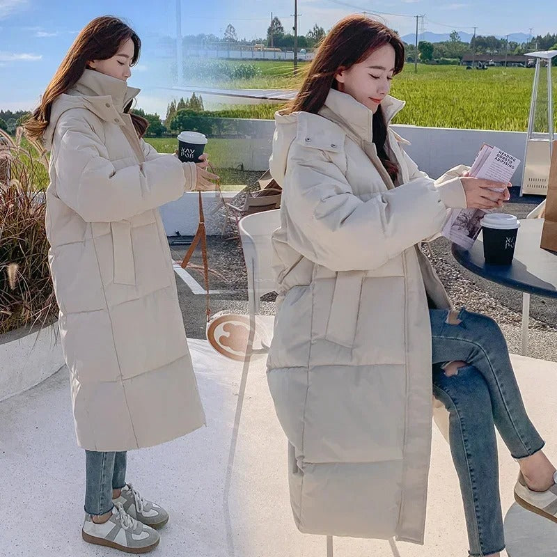 Winter Jacket Women's Thick Warm Down Cotton Padded