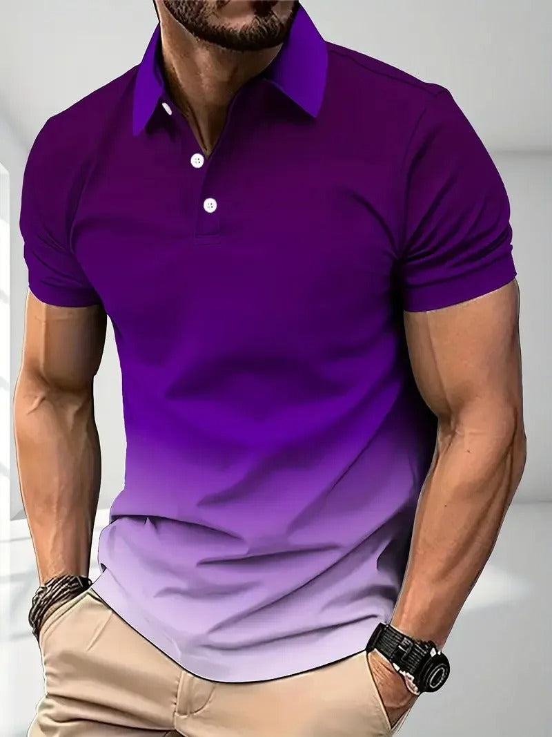new men's POLO shirt