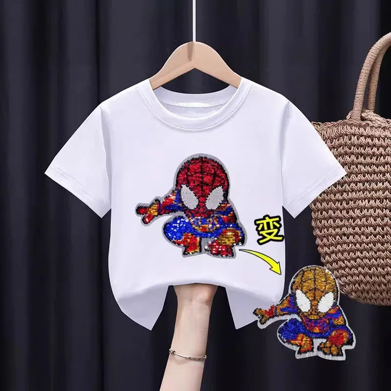 Boys' Short Sleeved T-Shirt Sports