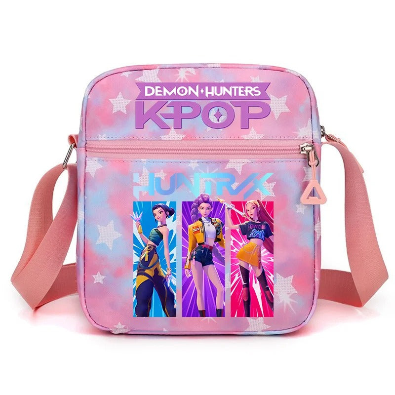 Hunters single shoulder k pop wallet