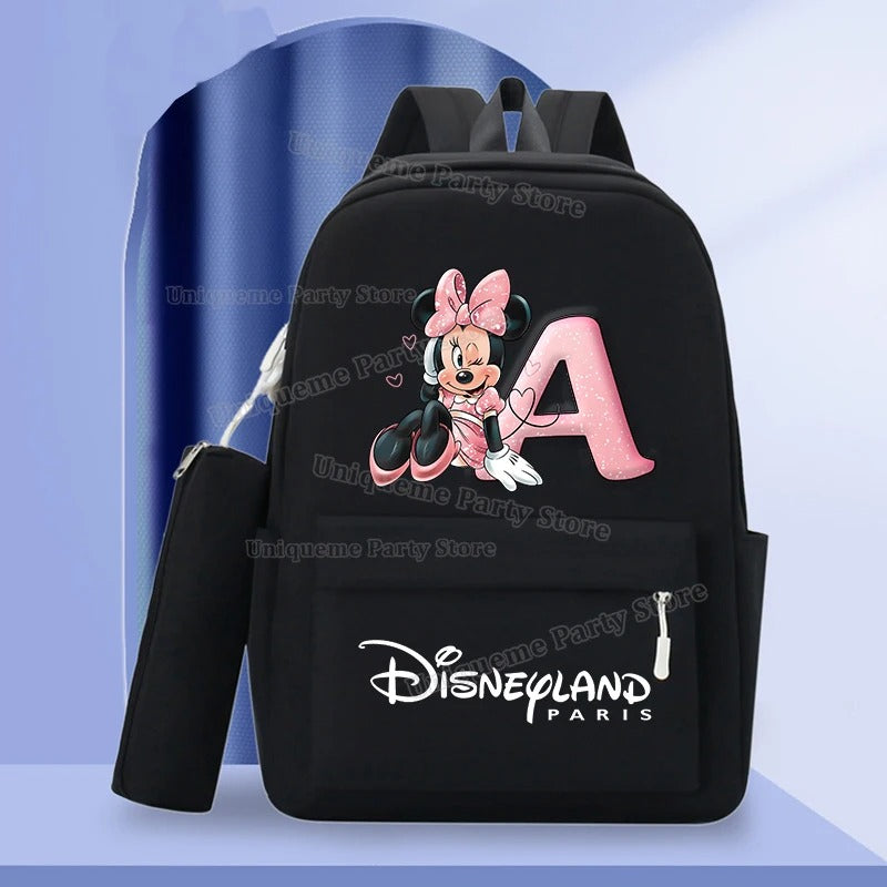 Rucksack Casual School Bag Travel Knapsack Mochila.