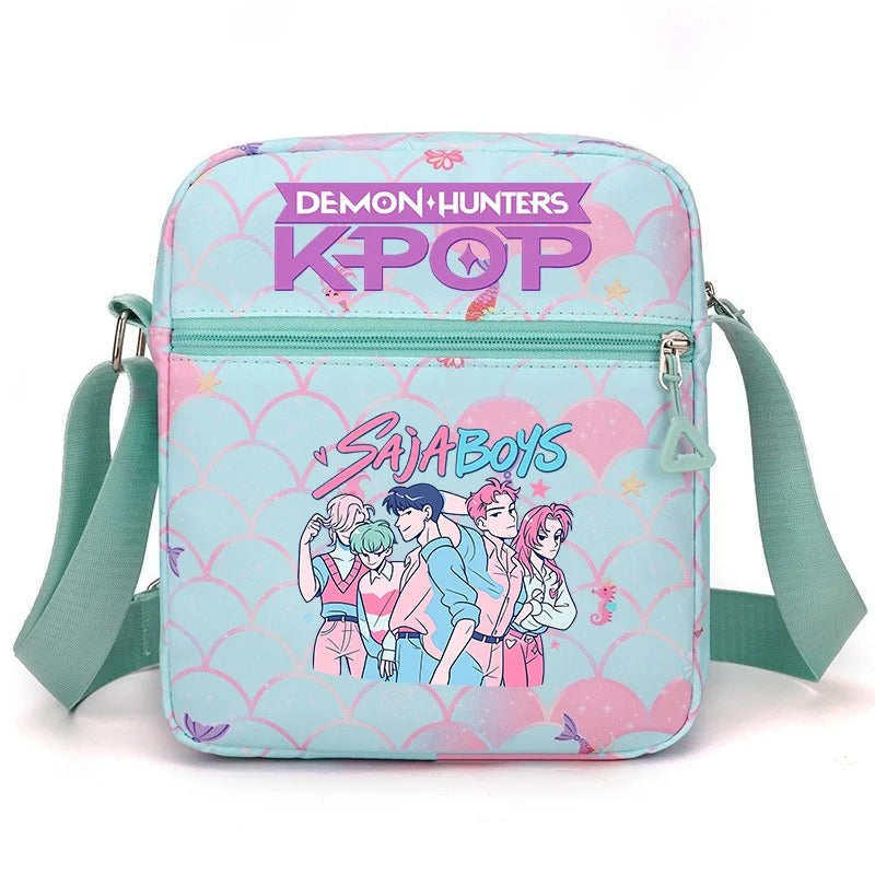 Hunters single shoulder k pop wallet