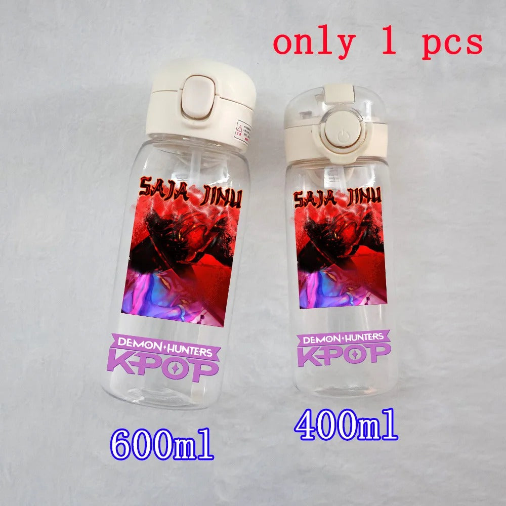 400ML-600ML K-pop Drinking Bottle School Hendrix Gourde.