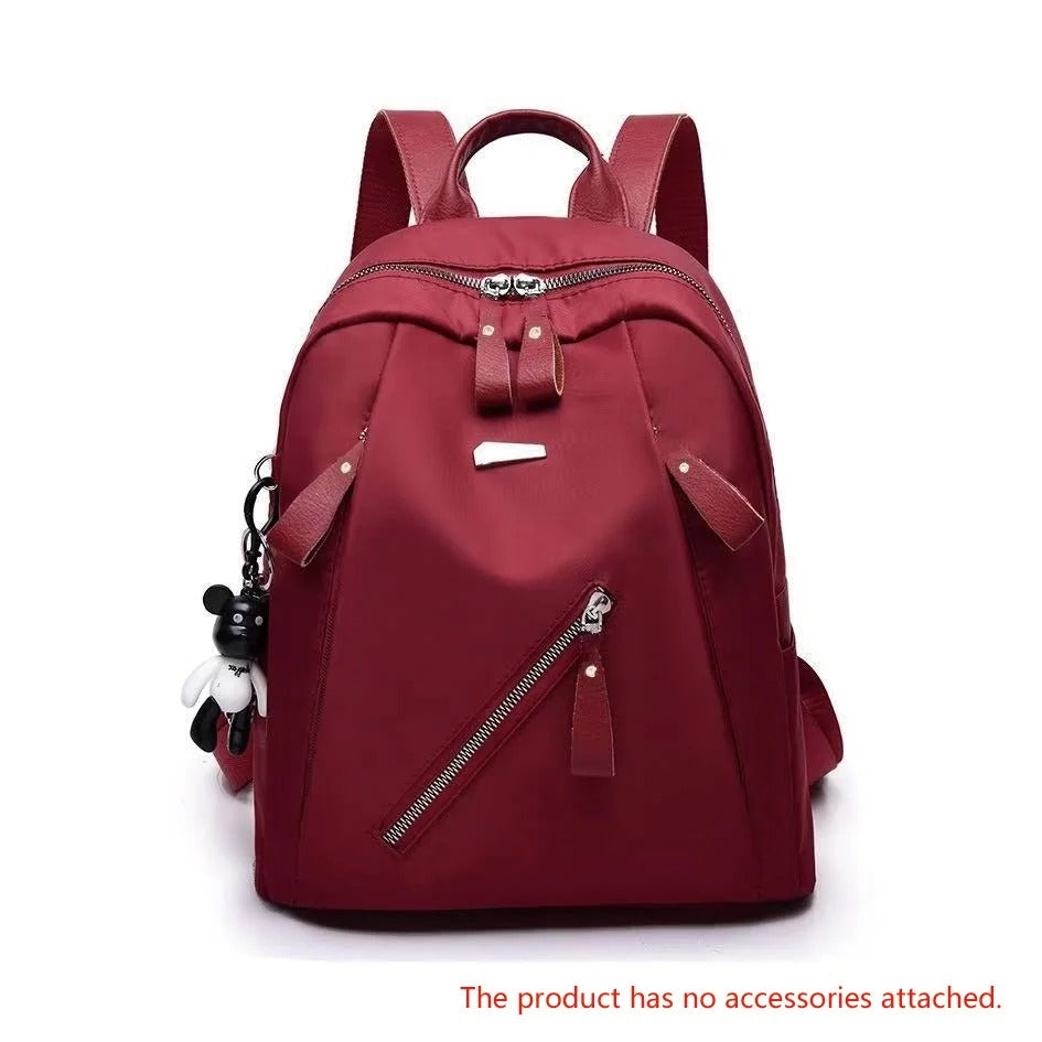 Trendy Style Oxford Fabric Backpack