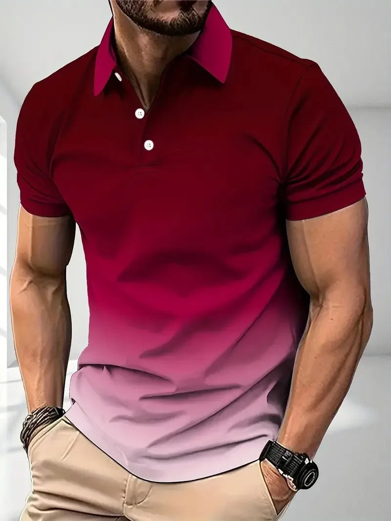 new men's POLO shirt