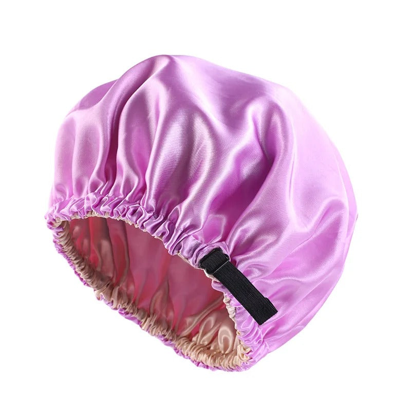 Curly Hair Bonnets Double Layer