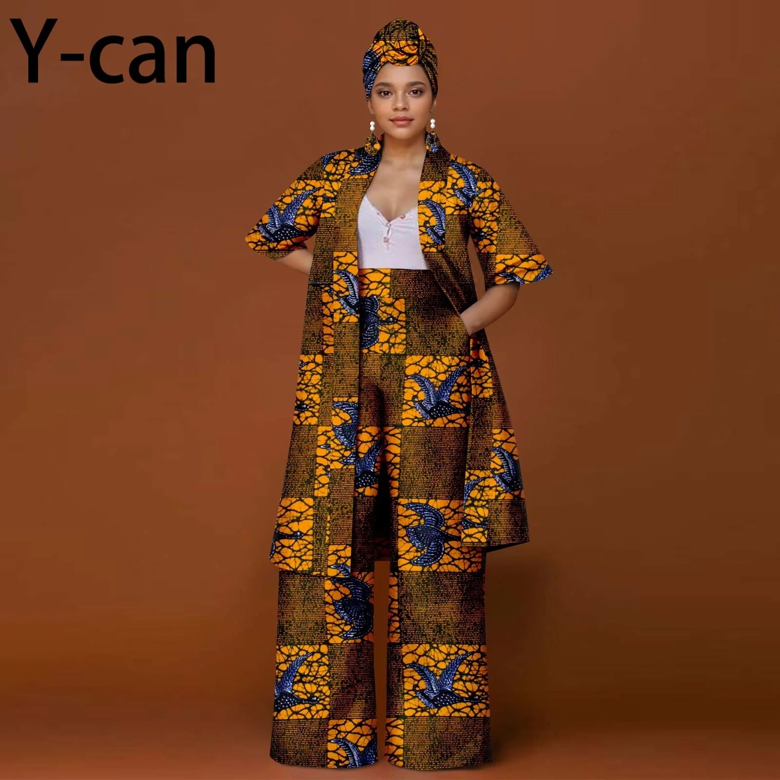 African Print 2 Pieces