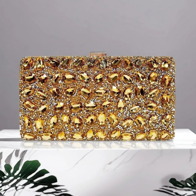 Women's Handbag Crystal Shiny Rhinestones Diamond Evening Bag