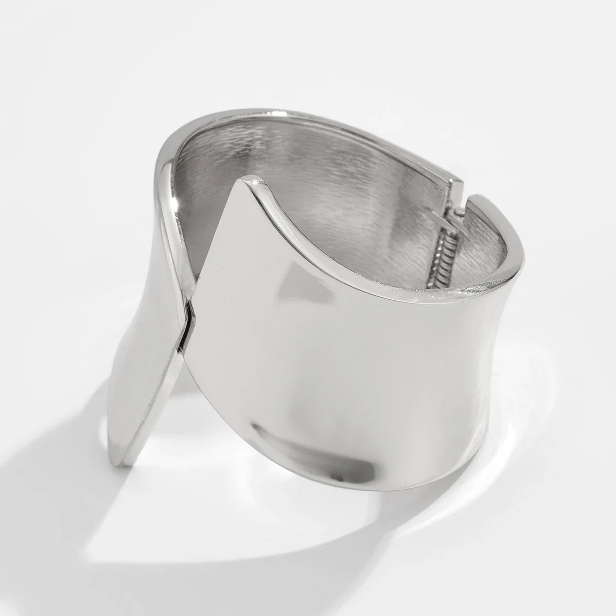 Alloy Open Cuff Bracelet Bangles