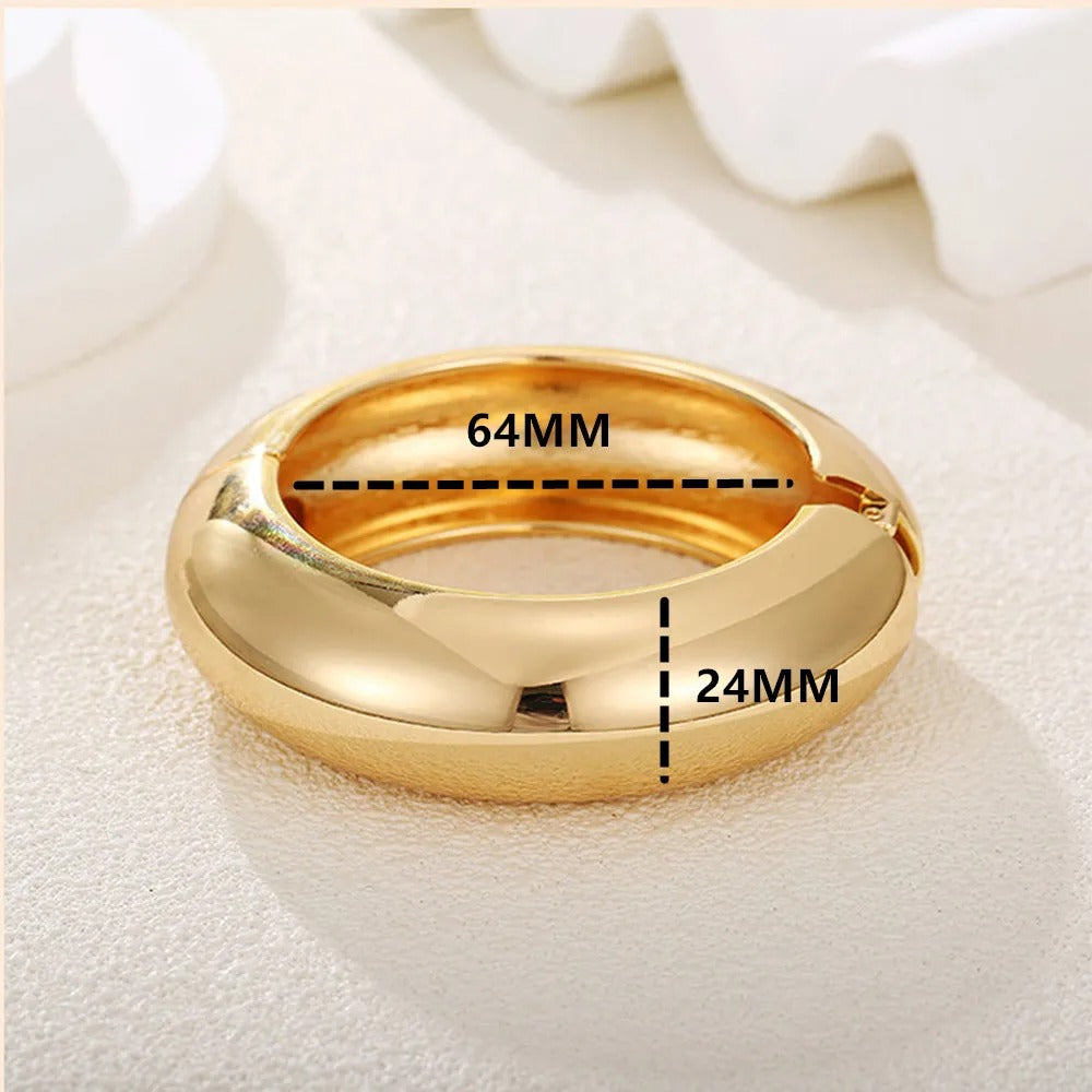 Acrylic Chunky Bangles for Women