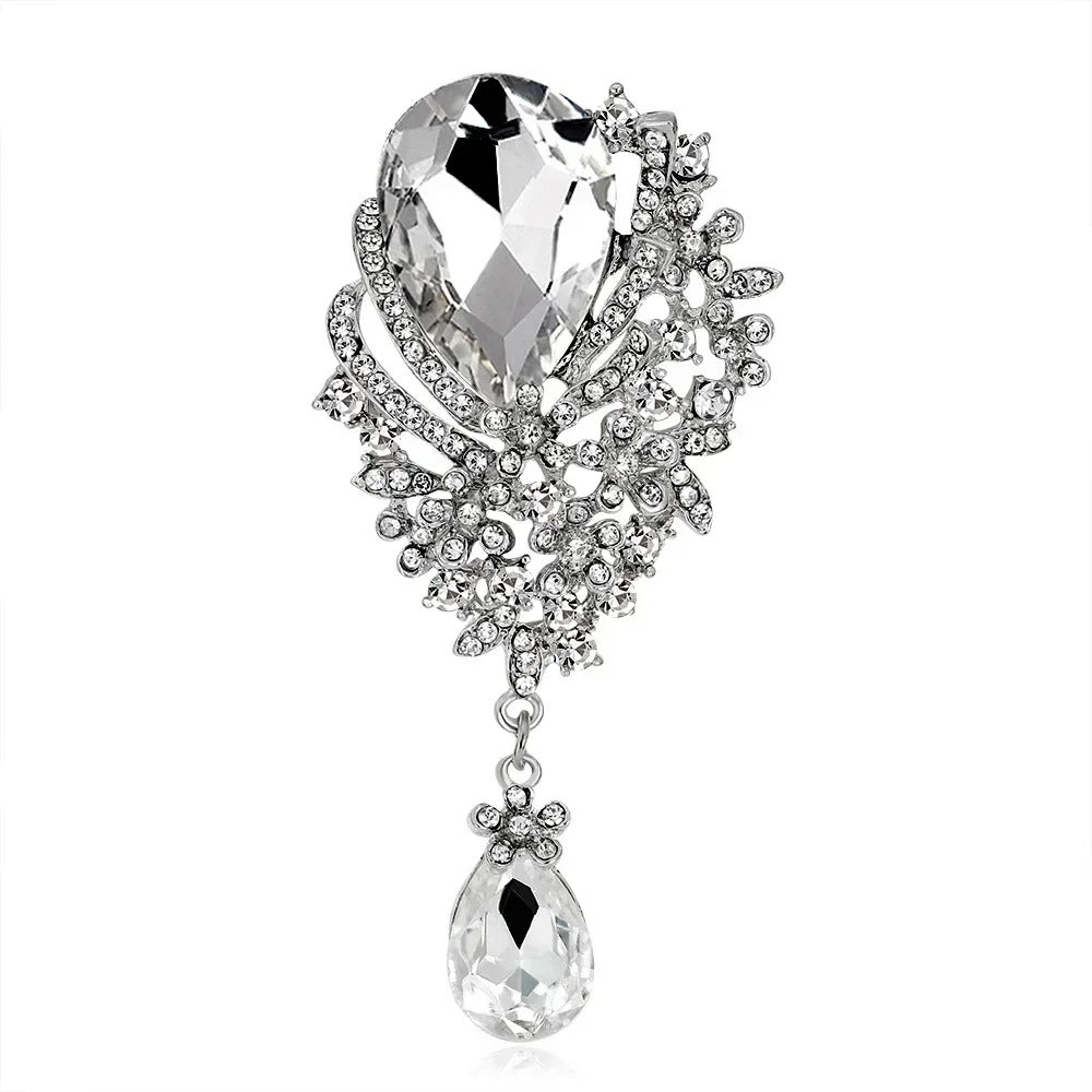 Luxury Rhinestone Bow Tie