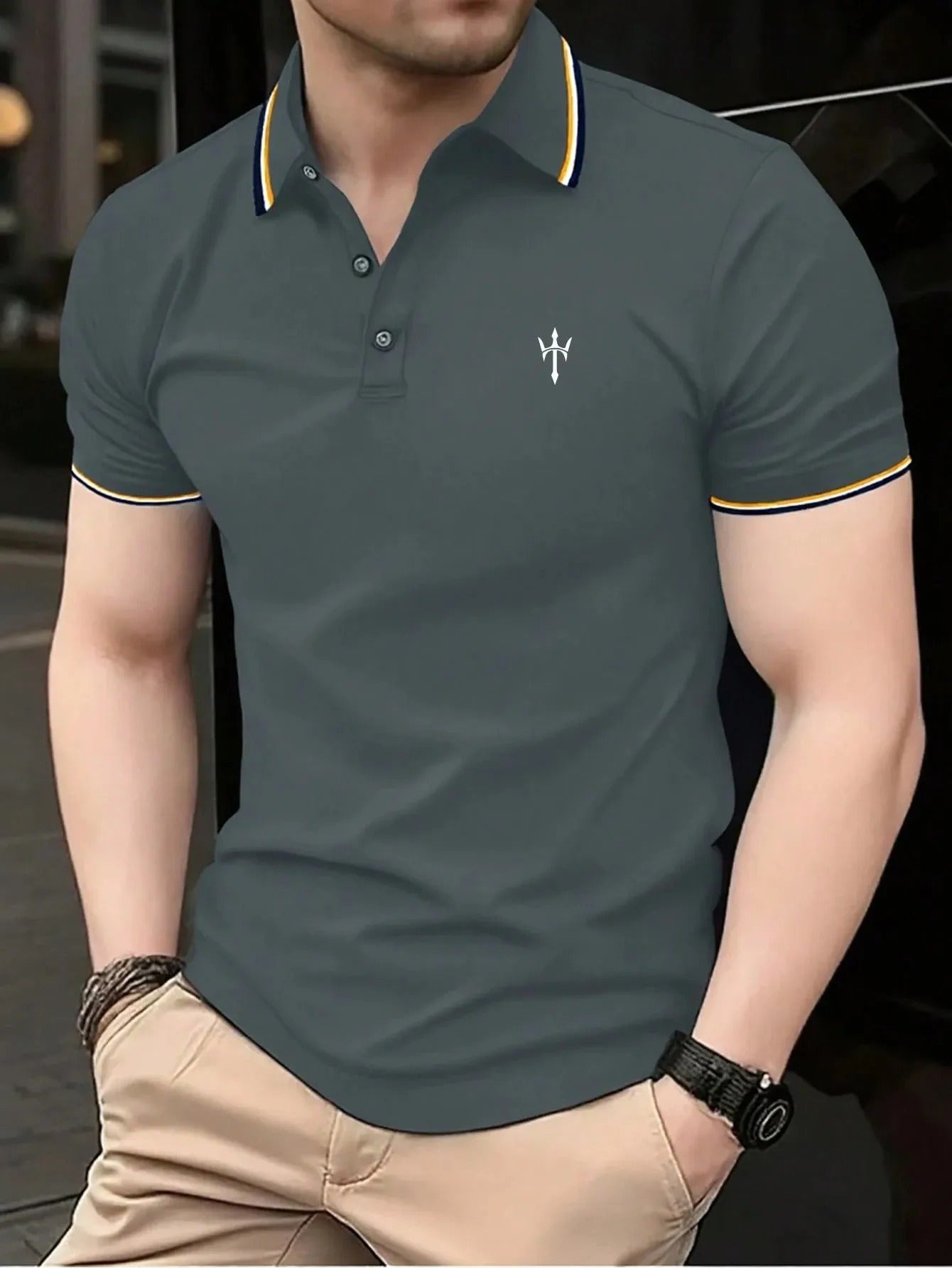 The new men's POLO shirt