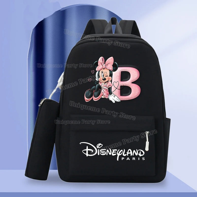 Rucksack Casual School Bag Travel Knapsack Mochila.