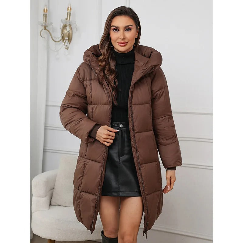 Winter Parkas Female Thick Down Cotton Coat
