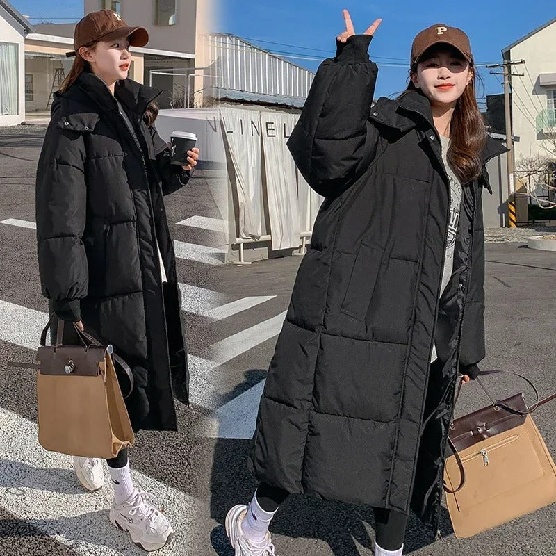 Winter Jacket Women's Thick Warm Down Cotton Padded