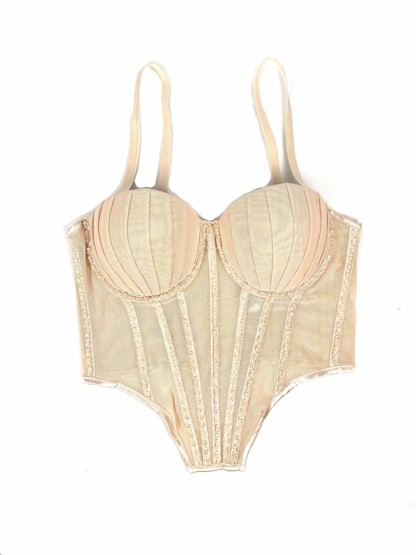 Camisole Vest Style Ladies Corset Tops