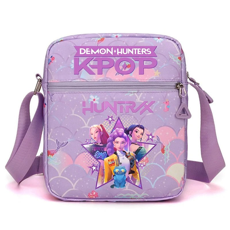 Hunters single shoulder k pop wallet