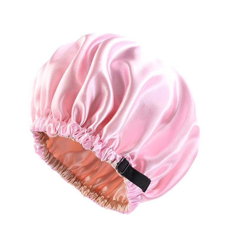 Curly Hair Bonnets Double Layer
