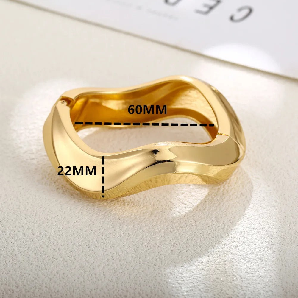 Acrylic Chunky Bangles for Women