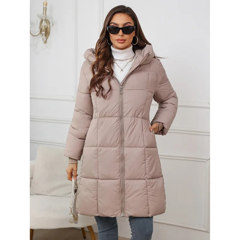Winter Parkas Female Thick Down Cotton Coat