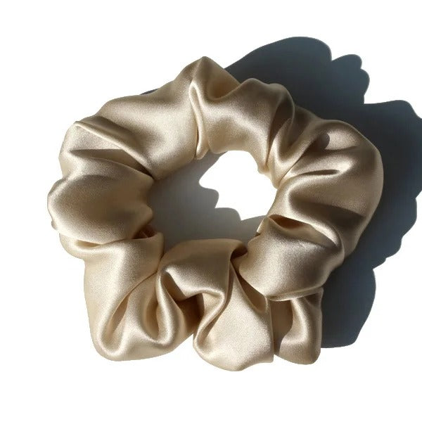 Pure Mulberry Silk Large Scrunchies Rubber Bands
