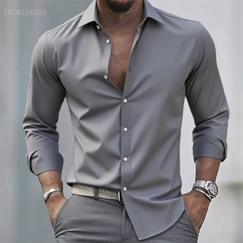 business formal shirt, comfortable fabric