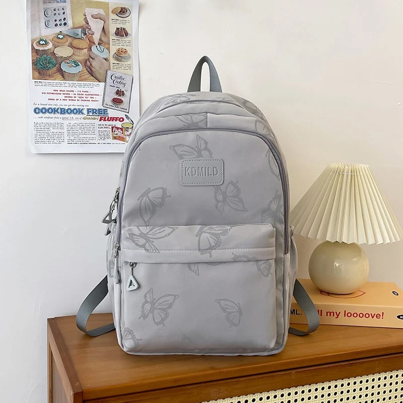 Simple Large Capacity Backpack