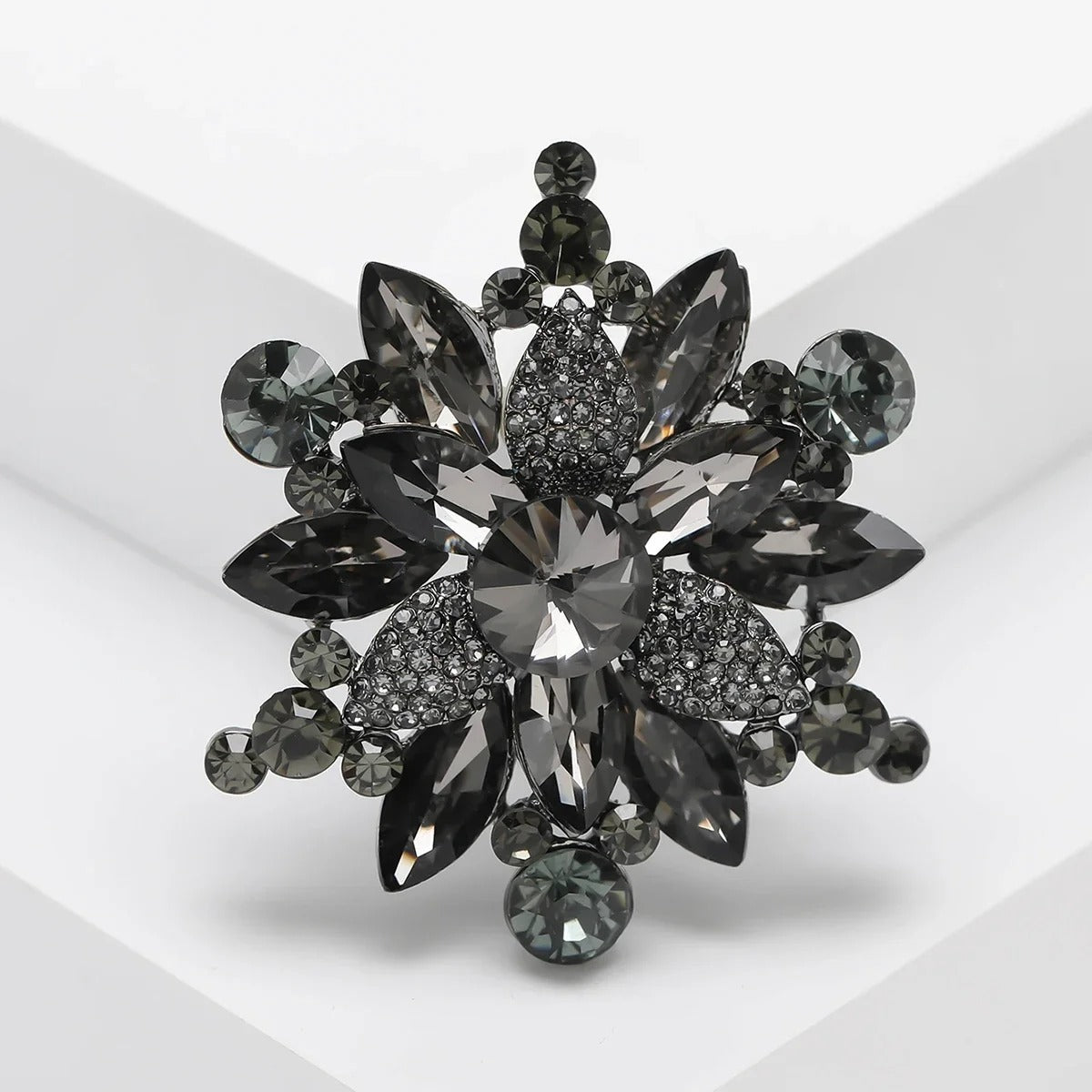 Snowflake Pins Banquet Brooches for Women