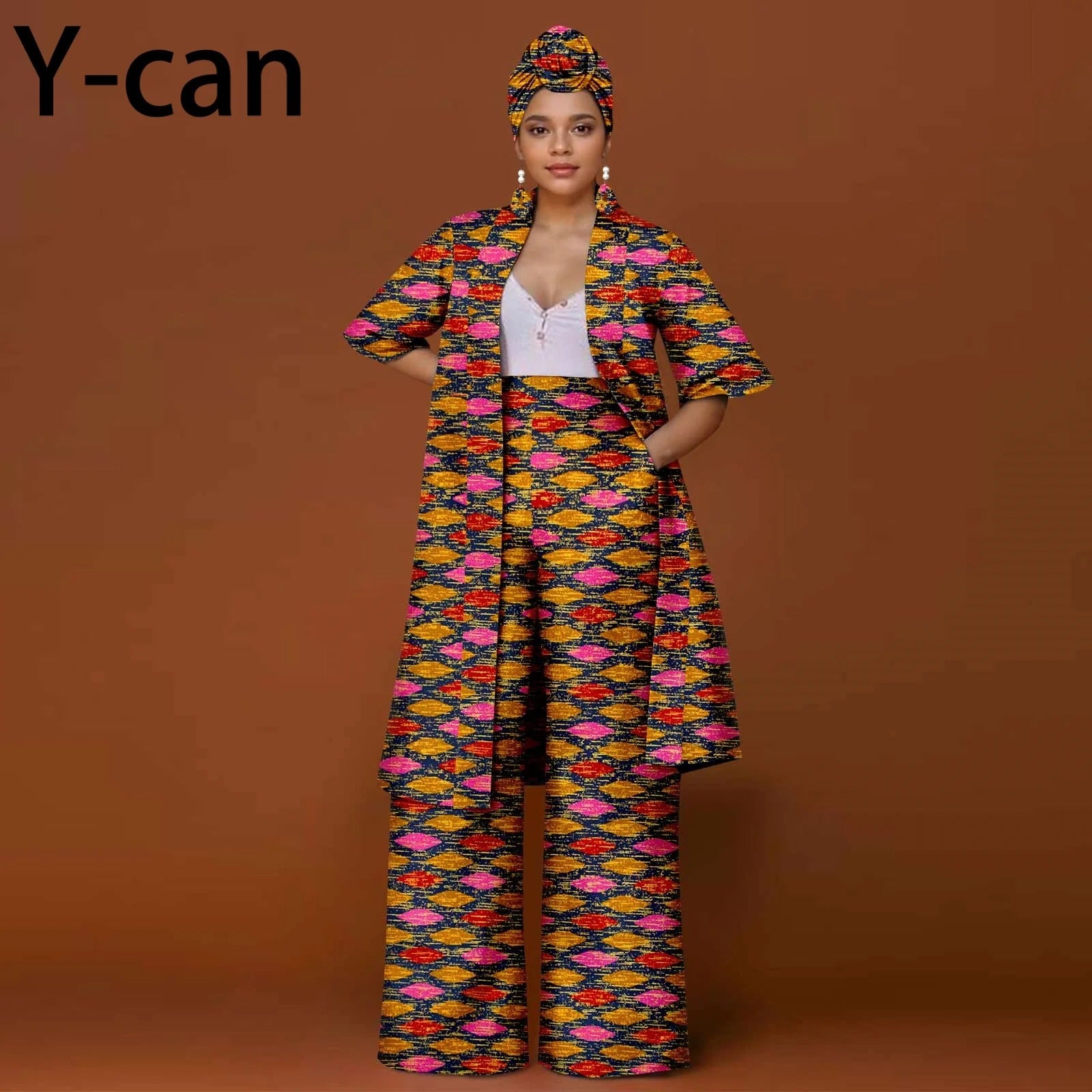 African Print 2 Pieces