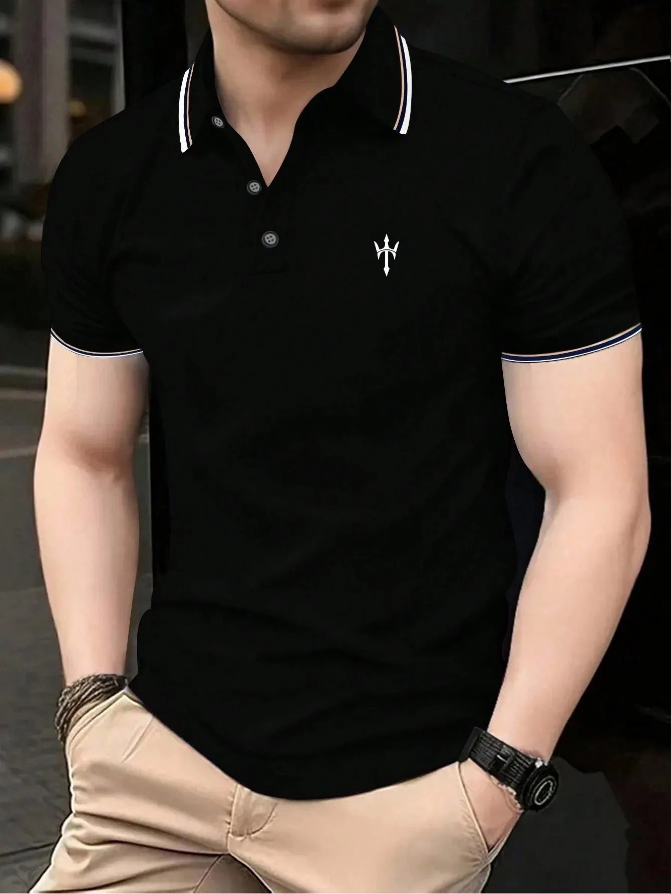 The new men's POLO shirt